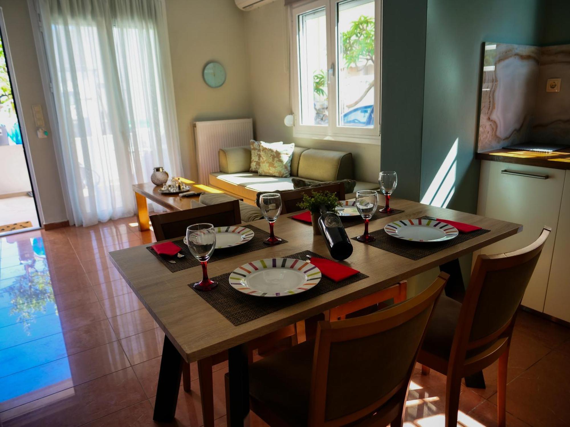 Cosy Apartments Daphne Daratsos Dış mekan fotoğraf